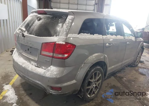 2017 Dodge Journey Gt z USA, uszkodzony, nr VIN 3C4PDCEG8HT643852